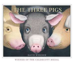 The Three Pigs de David Wiesner