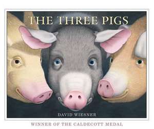 Three Pigs de David Wiesner