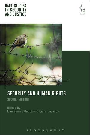 Security and Human Rights de Benjamin J Goold