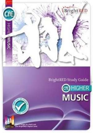 Finnerty, A: Higher Music Study Guide de Adrian Finnerty