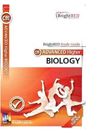 BrightRED Study Guide CfE Advanced Higher Biology - New Edition de Lloyd Morgan