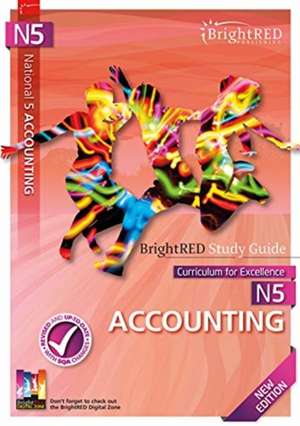 BrightRED Study Guide N5 Accounting - New Edition de William Reynolds