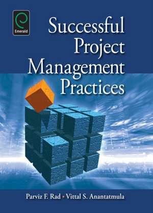 Successful Project Management Practices de Parviz F. Rad