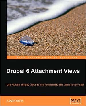 Drupal 6 Attachment Views de J. Ayen Green