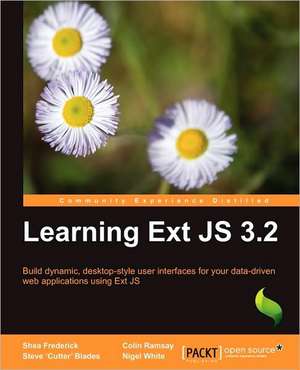 Learning Ext Js 3.2 de Shea Frederick