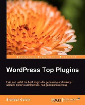 Wordpress Top Plugins de Brandon Corbin