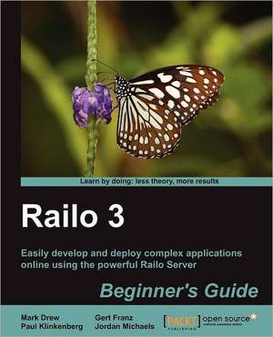 Railo 3 Beginner's Guide de Mark Drew