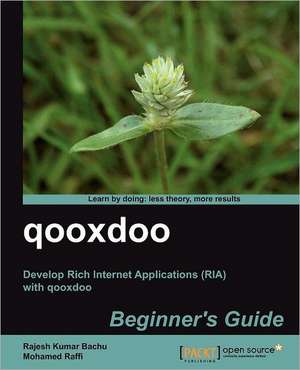 Qooxdoo Beginner's Guide de Mohamed Raffi