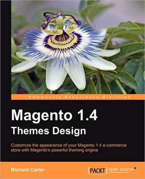 Magento 1.4 Themes Design de Richard Carter