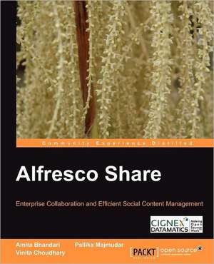 Alfresco Share de Amita Bhandari