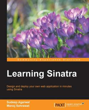 Learning Sinatra de Sudeep Agarwal