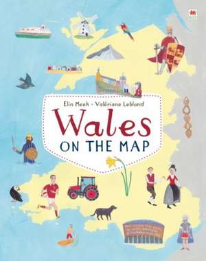 Wales on the Map de ELIN MEEK