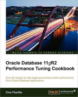 Oracle Database 11g R2 Performance Tuning Cookbook de Ciro Fiorillo