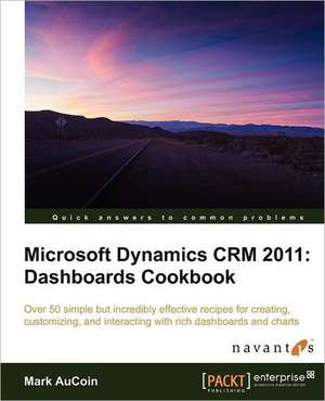 Microsoft Dynamics Crm 2011 de M. Aucoin