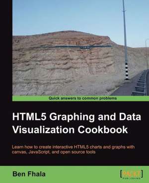 Html5 Graphics & Data Visualization Cookbook de Ben Fhala