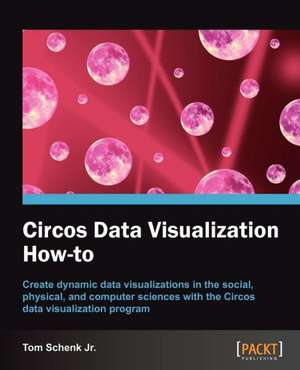 Circos Data Visualization How-To de Tom Schenk Jr