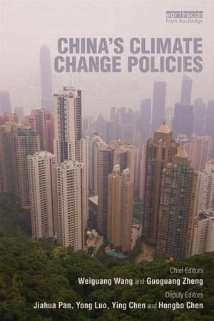 China's Climate Change Policies de Wang Weiguang