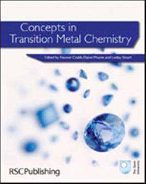 Concepts in Transition Metal Chemistry: Rsc de Eleanor Crabb