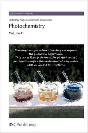 Photochemistry: Volume 41 de Angelo Albini