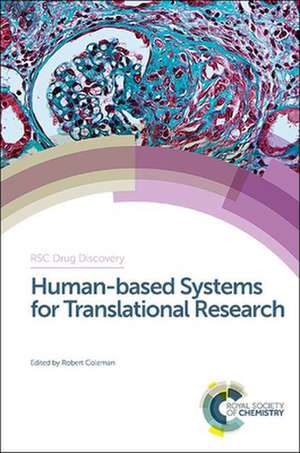 Human-Based Systems for Translational Research de Geny Groothius