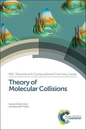 Theory of Molecular Collisions de Gabriel G. Balint-Kurti