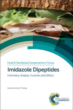 Imidazole Dipeptides de Victor R. Preedy