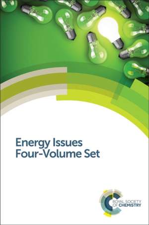 Energy Issues de Roy M. Harrison