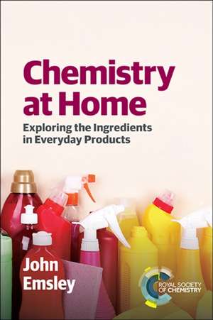 Chemistry at Home de John Emsley