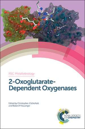 2-Oxoglutarate-Dependent Oxygenases de Robert Hausinger