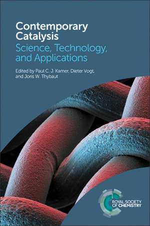 Contemporary Catalysis: Science, Technology, and Applications de Moulijn, Jacob