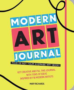 The Modern Art Journal de Mary Richards