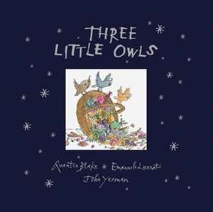 Luzzati, E: Three Little Owls de Emanuele Luzzati