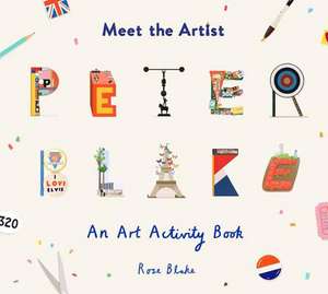 Meet the Artist: Peter Blake de Rose Blake