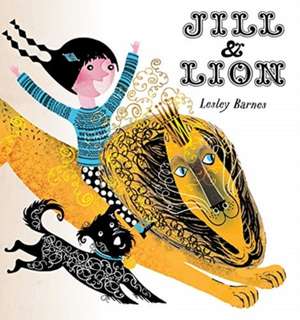 Jill and Lion de Lesley Barnes