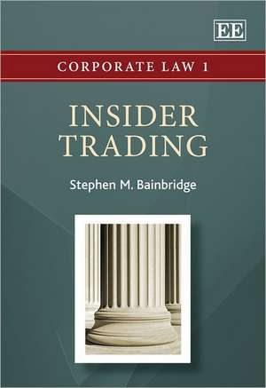 Insider Trading de Stephen M. Bainbridge