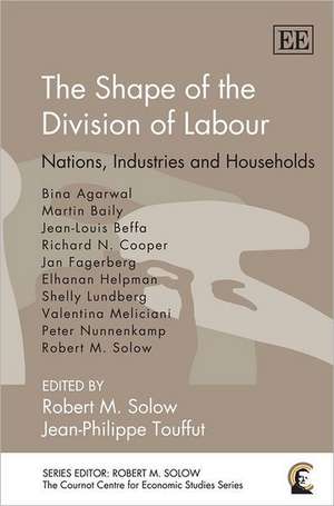 The Shape of the Division of Labour – Nations, Industries and Households de Robert M. Solow