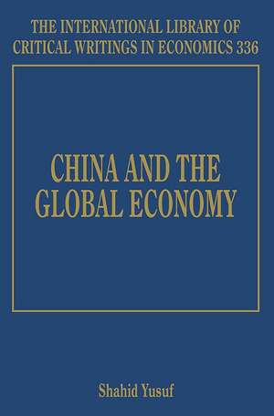 China and the Global Economy de Shahid Yusuf