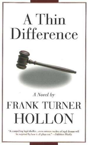 Thin Difference de Frank Turner Hollon