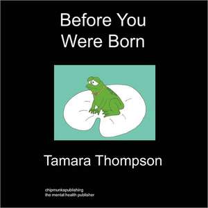 Before You Were Born de Tamara Thompson