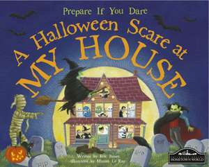 A Halloween Scare at My House de Eric James