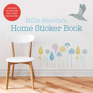 Millie Marotta's Home Sticker Book de Millie Marotta