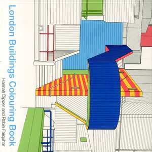 London Buildings Colouring Book de Robin Farquhar