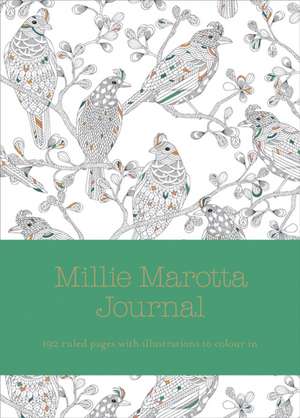 Marotta, M: Millie Marotta Journal de Millie Marotta