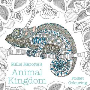 Millie Marotta's Animal Kingdom Pocket Colouring de Millie Marotta