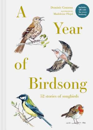 A Year of Birdsong de Dominic Couzens