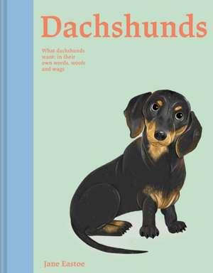 Dachshunds de Jane Eastoe