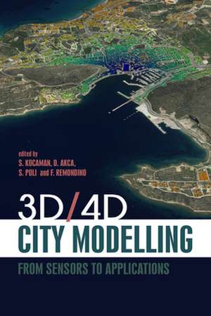 3d/4D City Modelling de Sultan Kocaman