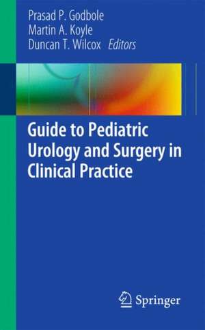 Guide to Pediatric Urology and Surgery in Clinical Practice de Prasad P. Godbole