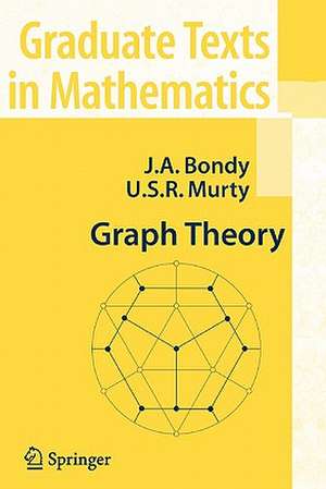 Graph Theory de Adrian Bondy