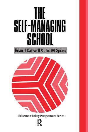 Self Managing School de Brian J. Caldwell